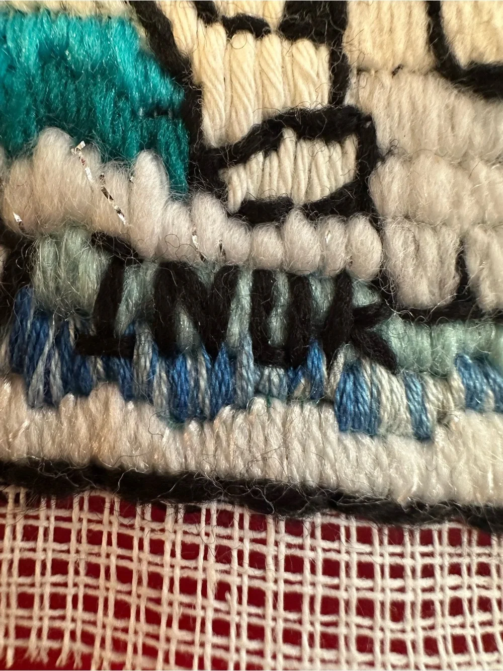 Inuk ‘98 Unframed Polar Bear Tapestry